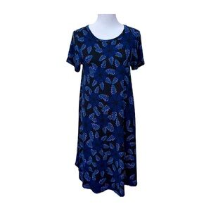 LuLaRoe Carly Dress Size XS Leggings Material